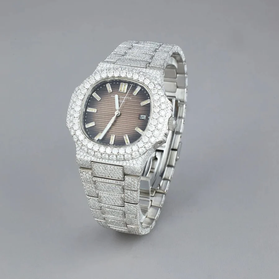 Full Iced out watch Only bezel iced By Aetherium Jewels - Image 2