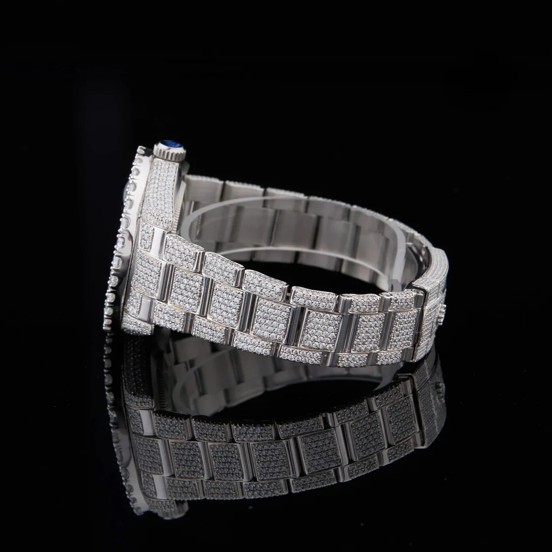 Deluxe Full Diamond Iced Out Watch By Aetherium Jewels - Image 3
