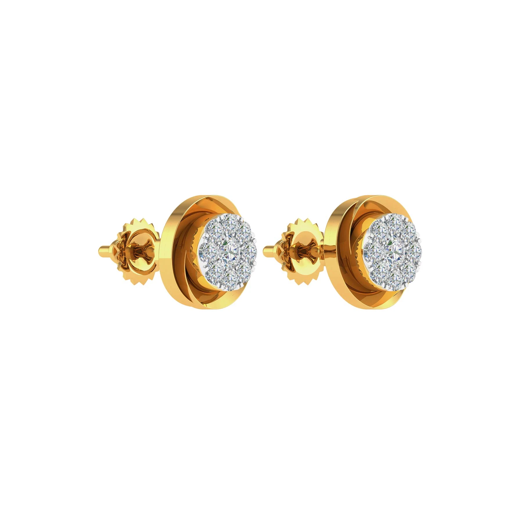 Classic Halo Studs By Aetherium Jewels - Image 2