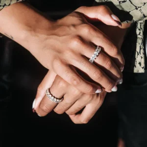 Oval Cut Ring By Aetherium Jewels