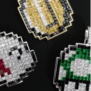 Mine-Craft Character Custom Penadant By Aetherium Jewels