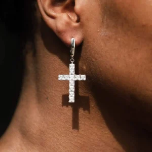 Ascher Cross Earrings