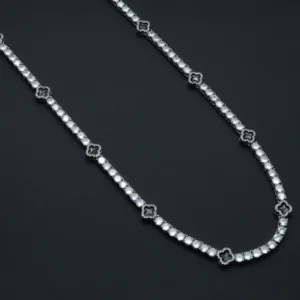 Clover Link Chain By Aetherium Jewels