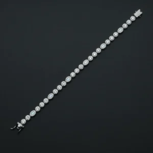 Moonlight Diamond Bracelet By Aetherium Jewels