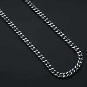 Classic Cuban Link Chain By Aetherium Jewels