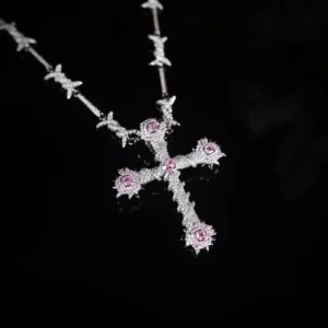 Cross Pendant By Aetherium Jewels