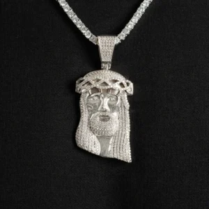 Jesus Pendant By Aetherium Jewels