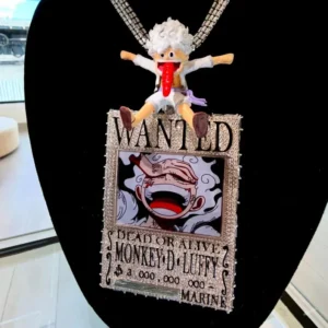 Custom Moissanite Charm Pendant By Aetherium Jewels