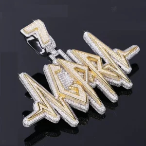 Unique Music Wave Pendant By Aetherium Jewels