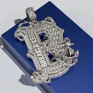 Cutom Latter Pendant By Aetherium Jewels