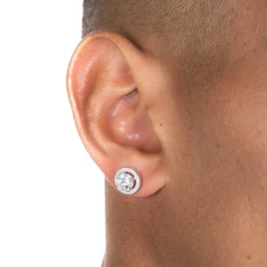 Clustered Earrings By Aetherium Jewels