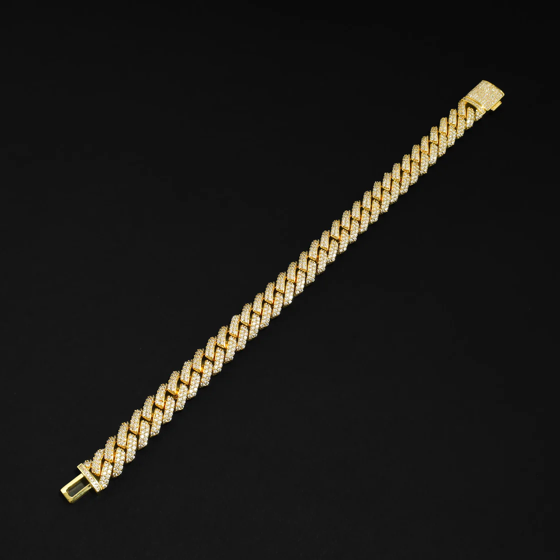 Diamond Cuban Link Bracelet By Aetherium Jewels - Image 3