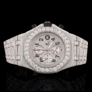 Audemars Piguet Royal Oak Offshore Steel Watch By Aetherium Jewels