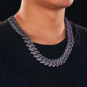 14mm Prong Cuban Chain By Aetherium Jewels