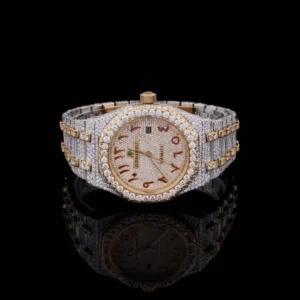 Round Audemars Piguet Diamond Watch By Aetherium Jewels