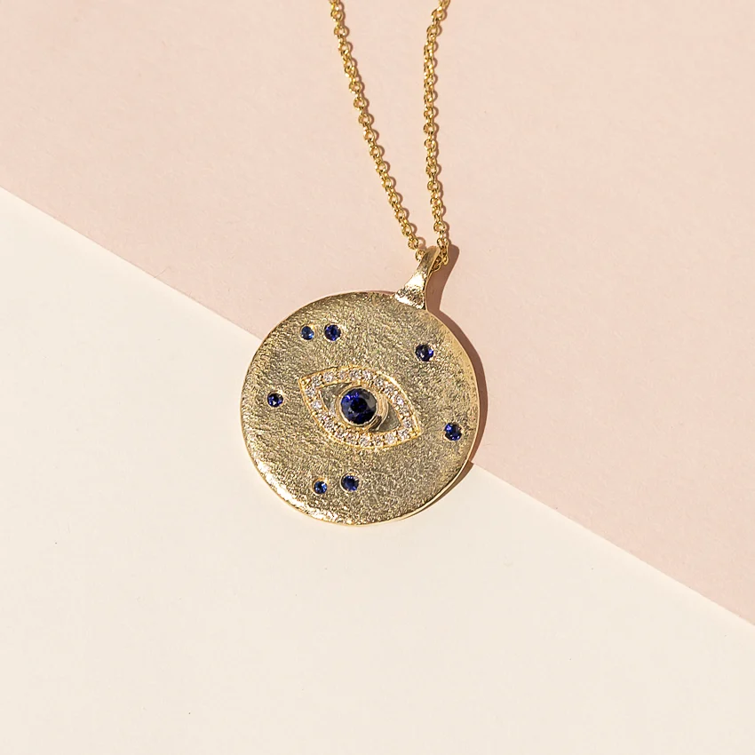Evil Eye Necklace By Aetherium Jewels - Image 2