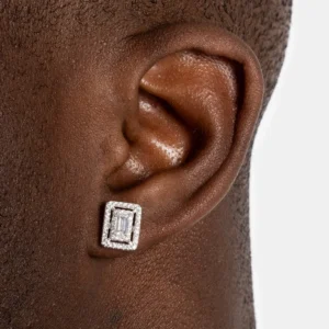 Emerald Clustered Earrings By Aetherium Jewels