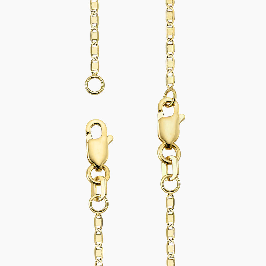 Sleek Curb Chain By Aetherium Jewels - Image 4