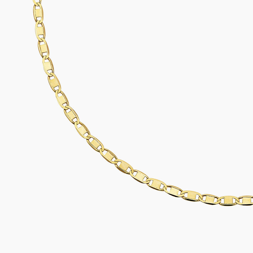 Sleek Curb Chain By Aetherium Jewels - Image 3