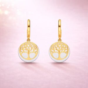 Tree of Life Harmony Earrings By Aetherium Jewels