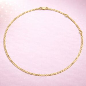 Everyday Shine Anklet By Aetherium Jewels