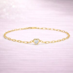 Heart Spark Bracelet By Aetherium Jewels