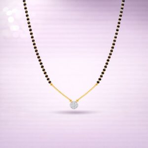 One Spark Mangalsutra By Aetherium Jewels