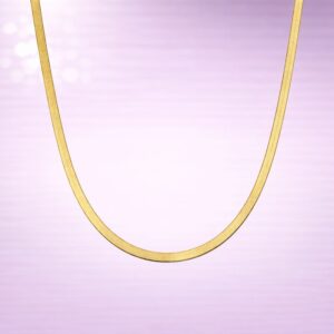 Classic Crescent Chain By Aetherium Jewels