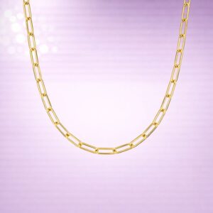 Paperline Chain By Aetherium Jewels