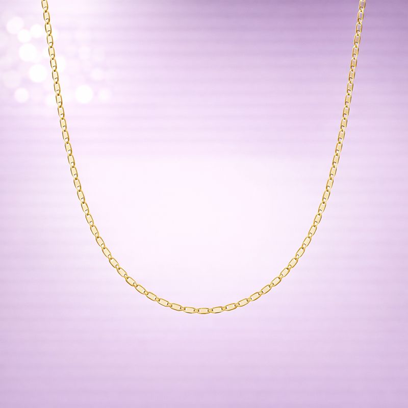 Sleek Curb Chain By Aetherium Jewels