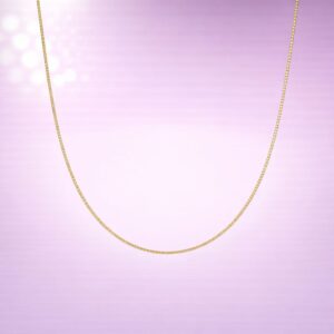 Slim Boxline Chain By Aetherium Jewels
