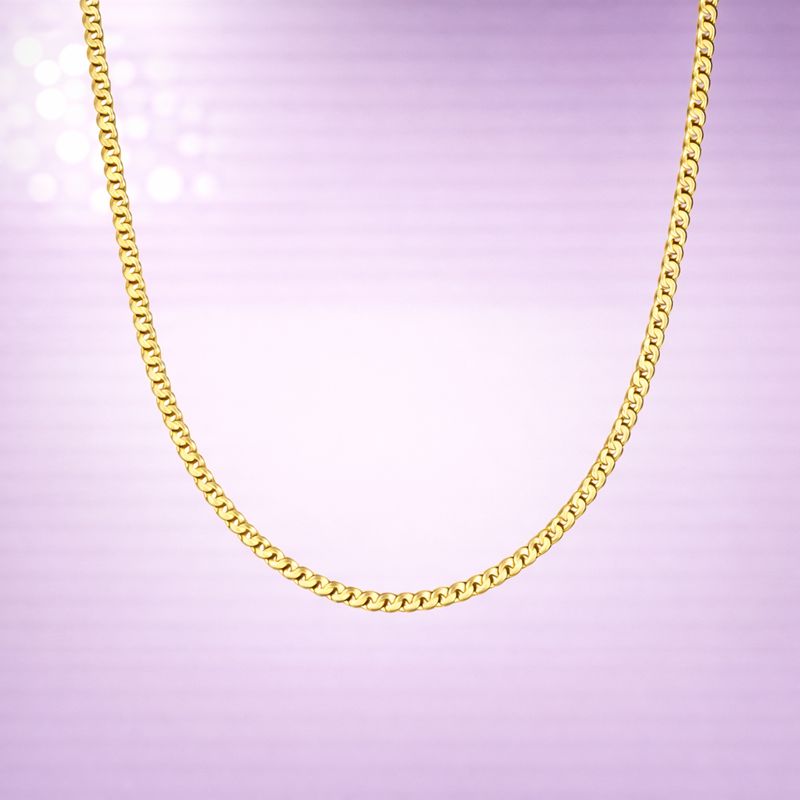 Solid Flow Link Chain By Aetherium Jewels