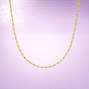 Elongated Link Chain By Aetherium Jewels