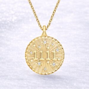 Manifest Diamond Necklace By Aetherium Jewels