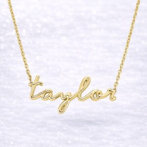 Handwritten Grace Necklace By Aetherium Jewels