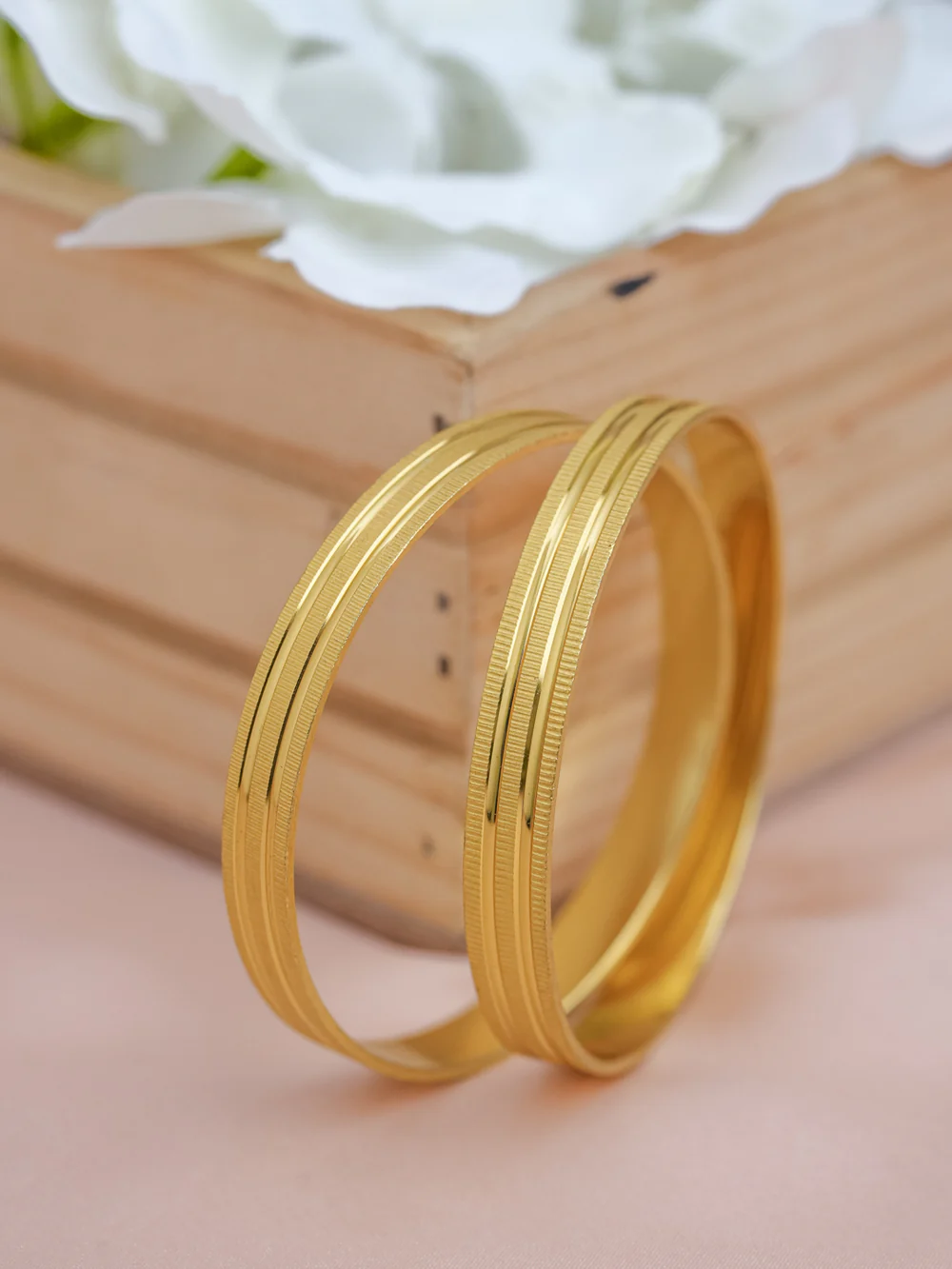 Linear Bangles By Aetherium Jewels (Set of 2) - Image 2