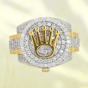 Rolex Ring By Aetherium Jewels