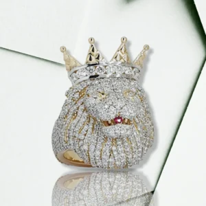 Lion Ring By Aetherium Jewels