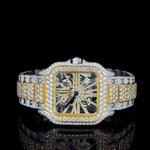 Fashion Standard Quality Diamond Watch By Aetherium Jewels