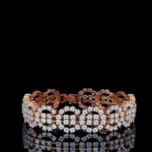 House of DRYPP Round Diamond Bracelet By Aetherium Jewels