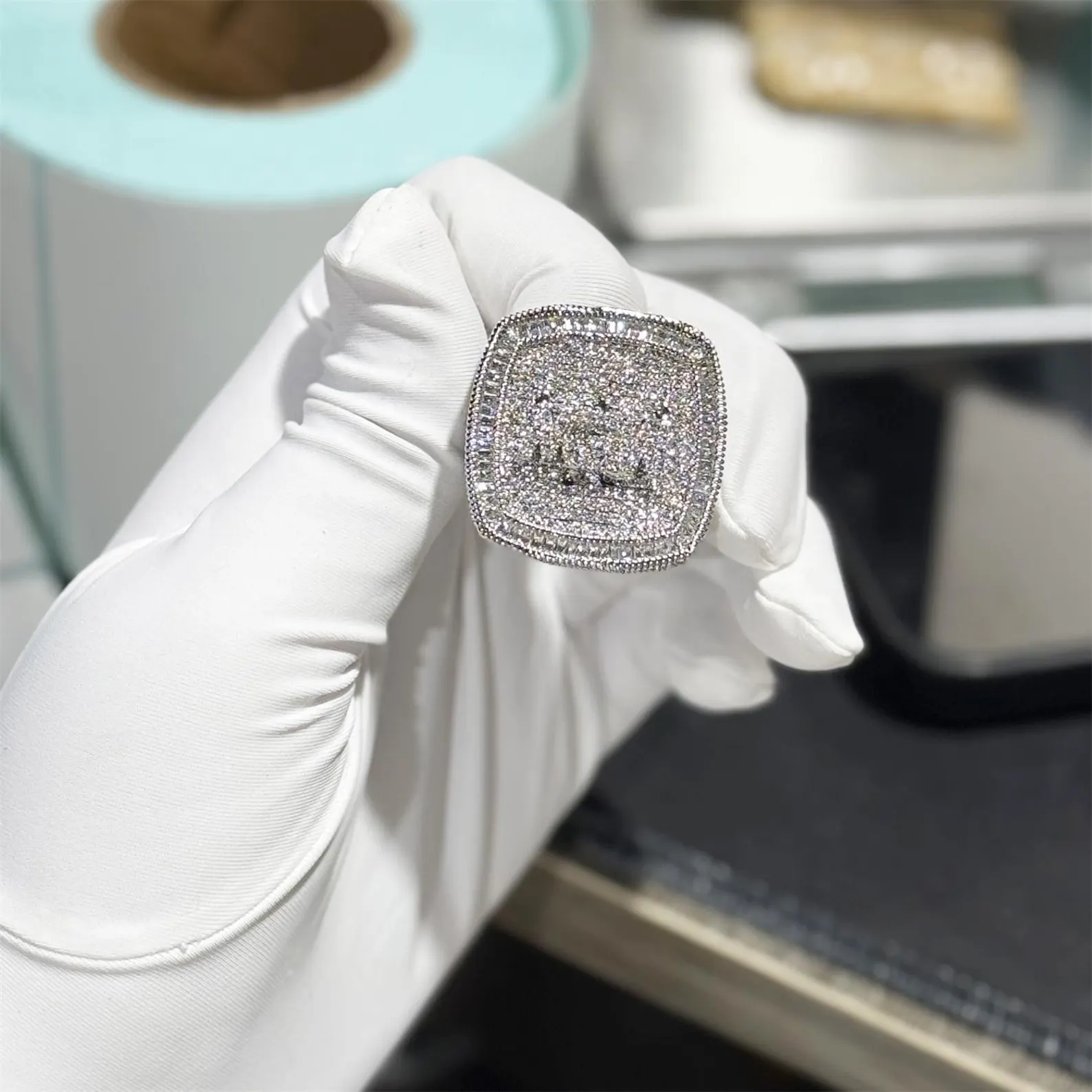 Personalized Name Ring for Men By Aetherium Jewels - Image 3