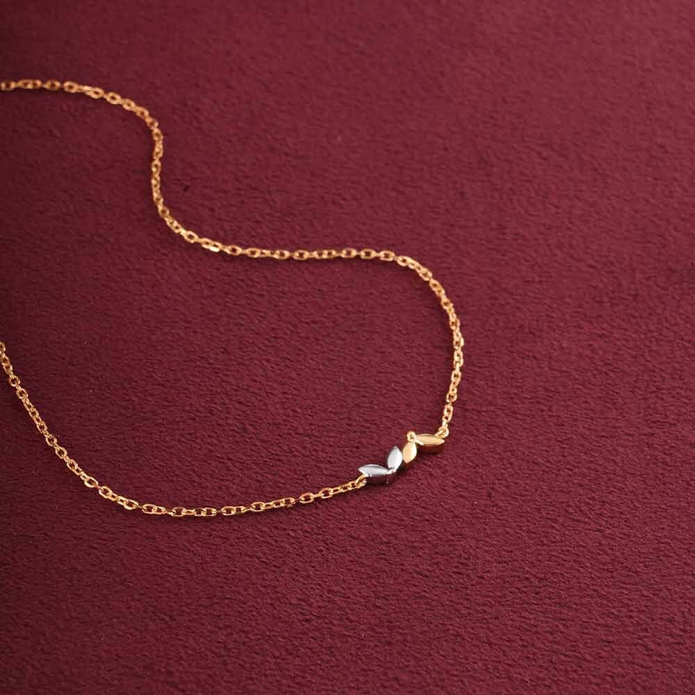 Teardrop Grace Anklet by Aetherium Jewels - Image 4
