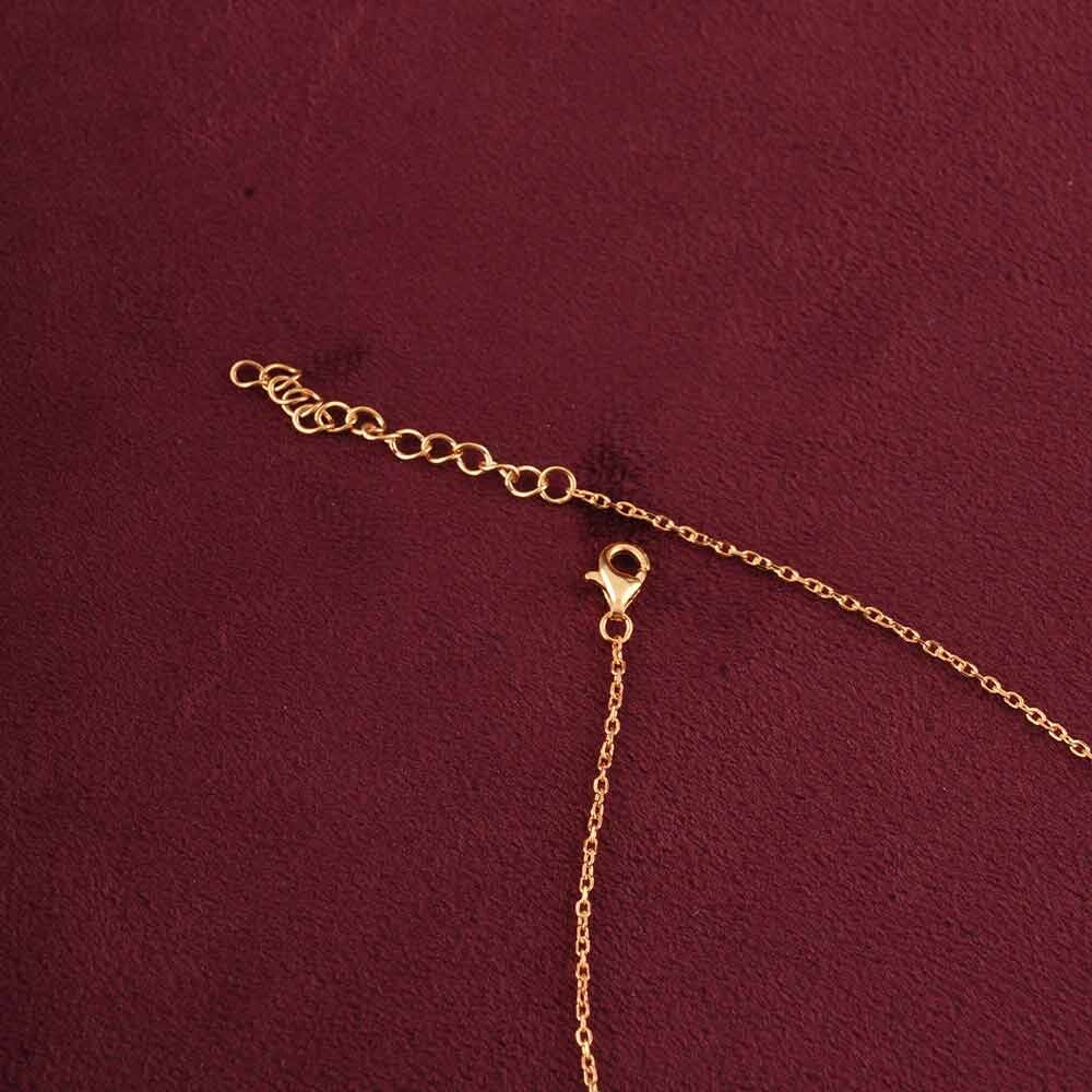 Teardrop Grace Anklet by Aetherium Jewels - Image 3